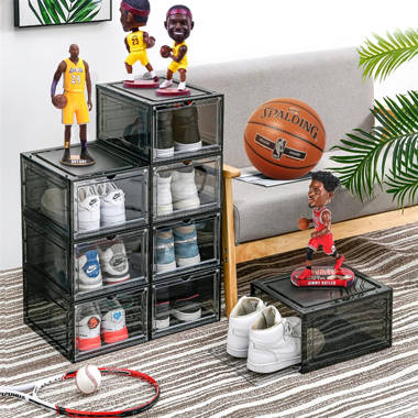 Basketball shoe online shelf